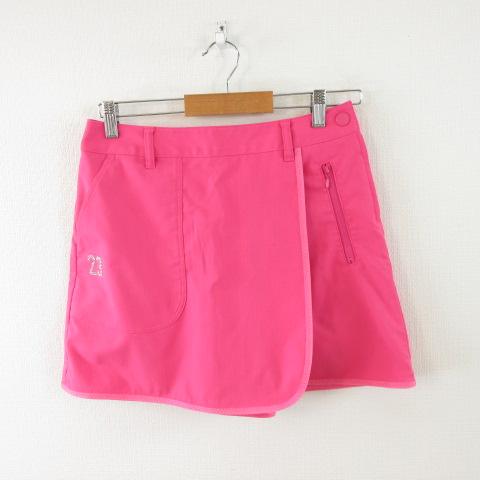 23区 オンワード樫山 ゴルフウェア スポーツ キュロット ミニ ピンク 64 *A399 レディー...