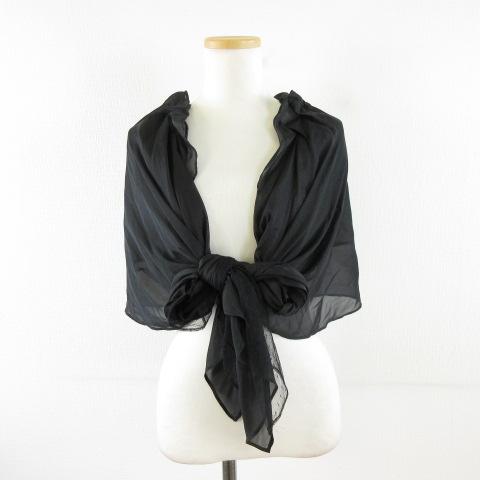 アサクラ ボレロ チュール 黒 38 *A7 レディース