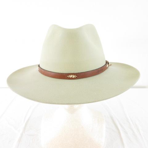 ステットソン ガンクラブ STETSON The Gun Club ハット 帽子 グレージュ 60 ...