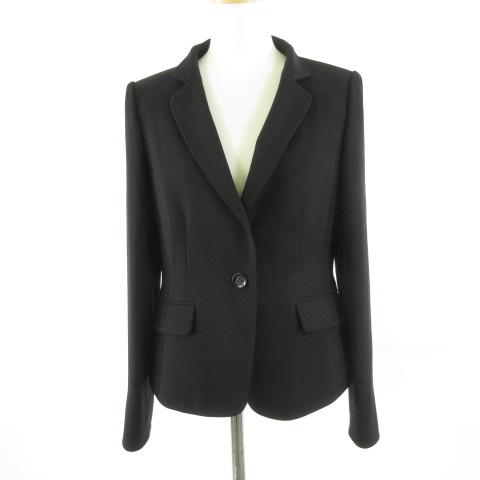 東京ソワール TOKYO SOIR ブラックフォーマル ジャケット 長袖 黒 9 *T294 レディ...