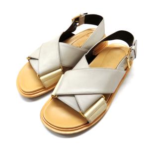 MARNI / マルニ | イタリア製 オープントゥ ジップアップサンダル 保存 MARNI / マルニ | イタリア製 オープントゥ ジップアップサンダル 保存