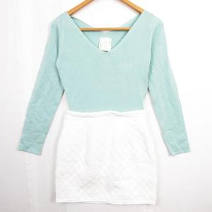 ティファニーブルーのワンピース レディースファッション の商品一覧 ファッション 通販 Yahoo ショッピング