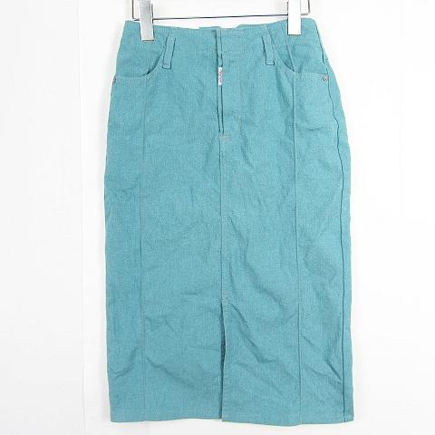 未使用品 サムシング something nanoUNIVERSE PINTUCK SKIRT RO...