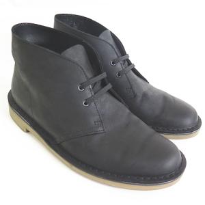 クラークス clarks Bushacre3 ブッシュエーカー チャッカブーツ 6.5 25.0cm ブラック 2sa4492 メンズ｜vectorpremium