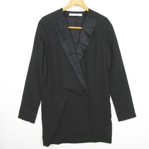 【超美品】snidel / スナイデル ウロコカシミヤロングコート 23AW SNIDEL snidel / スナイデル ウロコカシミヤロングコート 23秋冬