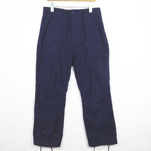 ニードルス ニードルズ Needles String Fatigue Pant パンツ コットン XS ネイビー IN131 2sa5651 メンズ｜vectorpremium