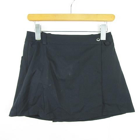 キャロウェイ CALLAWAY 2WAY ゴルフウェア キュロット SS ブラック ストライプ ライ...