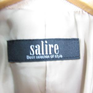 サリア salire トレンチコート ベルト付...の詳細画像4