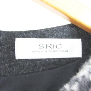 スリック SRIC 起毛 プル ブラウス 長袖...の詳細画像3