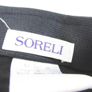 SORELI ソレリ 社交ダンス スカート 膝...の詳細画像4