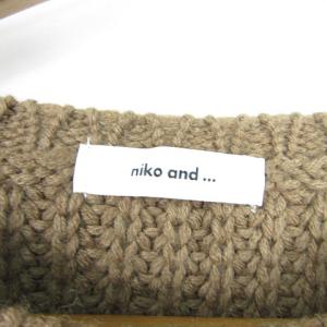 ニコアンド Niko and.. オーバーサイ...の詳細画像3