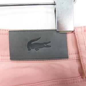 ラコステ LACOSTE デニム パンツ スト...の詳細画像2