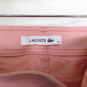 ラコステ LACOSTE デニム パンツ スト...の詳細画像4