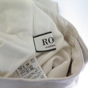 ロペ ROPE センターシーム スリット パン...の詳細画像3