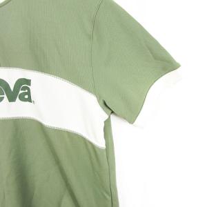 テバ Teva ハーフジップ カットソー Tシ...の詳細画像1