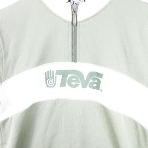 テバ Teva ハーフジップ カットソー Tシ...の詳細画像2