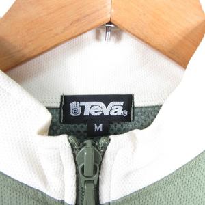テバ Teva ハーフジップ カットソー Tシ...の詳細画像5