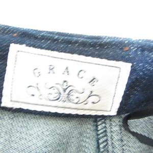 グレース GRACE デニム タイト スカート...の詳細画像3