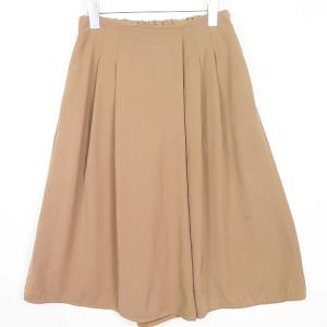 ビス ViS スカーチョ ワイドパンツ M ベー...の商品画像