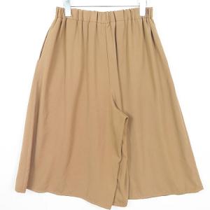 ビス ViS スカーチョ ワイドパンツ M ベ...の詳細画像1
