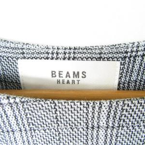 ビームスハート BEAMS HEART ブラウ...の詳細画像3