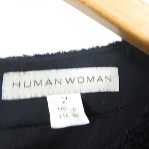 ヒューマンウーマン HUMAN WOMAN ワ...の詳細画像4