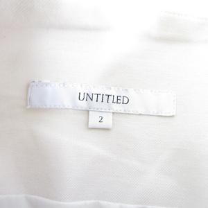 アンタイトル UNTITLED フレア スカー...の詳細画像3