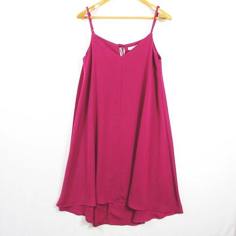 アースミュージック&amp;エコロジー EARTH MUSIC &amp; ECOLOGY キャミソール ワンピース...