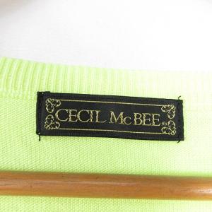 セシルマクビー CECIL McBEE ニット...の詳細画像3