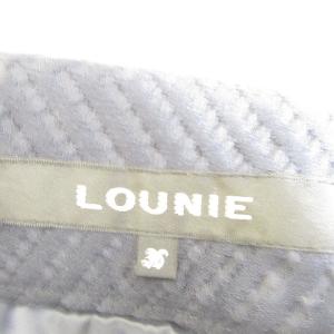 ルーニィ LOUNIE フレア スカート 膝下...の詳細画像3