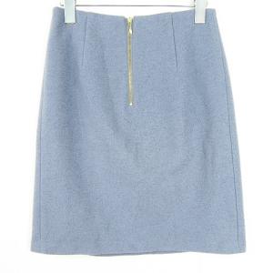 ノーリーズ Nolleys スカート 膝丈 毛...の詳細画像2