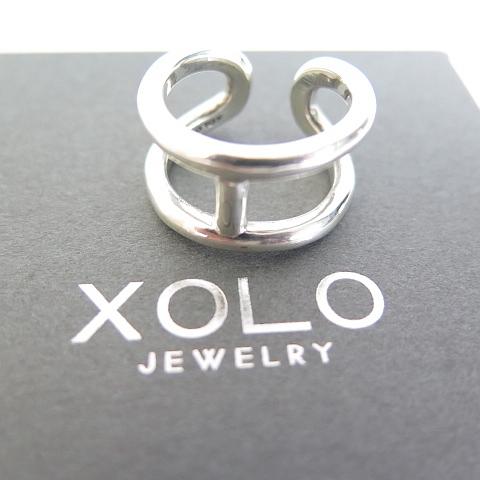 ショロジュエリー XOLO JEWELRY H Ring リング 指輪 シルバー925 2sa698...