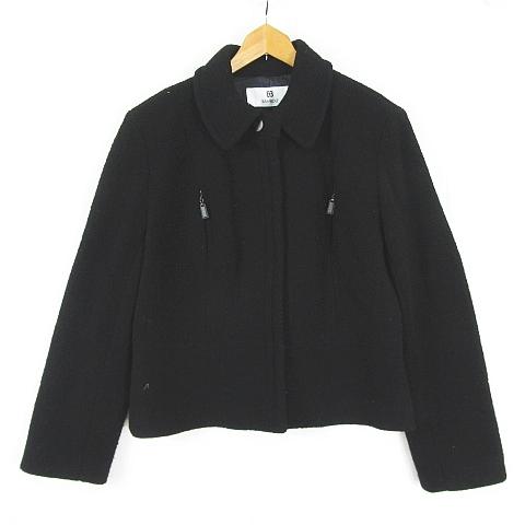 バンボーレ BAMBOLE ジャケット ジャンバー ウール 9R ブラック kz13649 レディー...