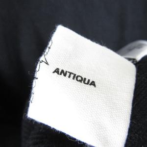 アンティカ antiqua リブ カットソー ...の詳細画像3