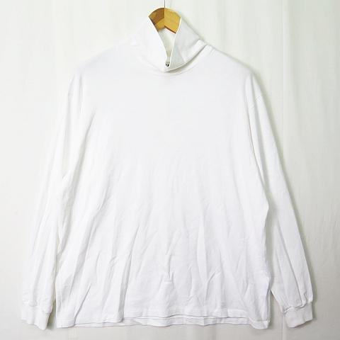 未使用品 オーラリー AURALEE LUSTER PLAITING HI NECK L/S TEE...