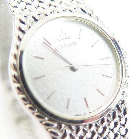 セイコー SEIKO クレドール CREDOR 3針 腕時計 QZ 1271-0060 稼働品 2s...