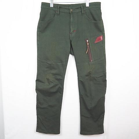 エドウィン EDWIN KUSHITANI 503S7 ライディング デニム パンツ バイカー 36...