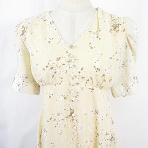ディーホリック DHOLIC シフォン ワンピ...の詳細画像1