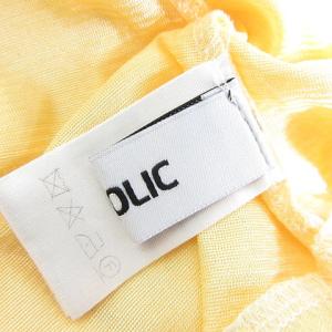 ディーホリック DHOLIC シフォン ワンピ...の詳細画像4