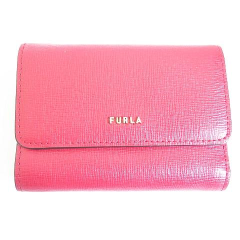 フルラ FURLA BABYLON S COMPACT WALLET TRIFOLD SAFFIAN...