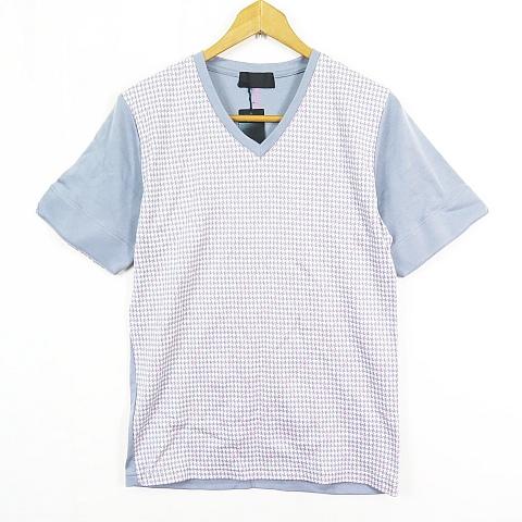 未使用品 アトリエサブフォーメン ATELIER SAB for men 半袖 Tシャツ Vネック ...