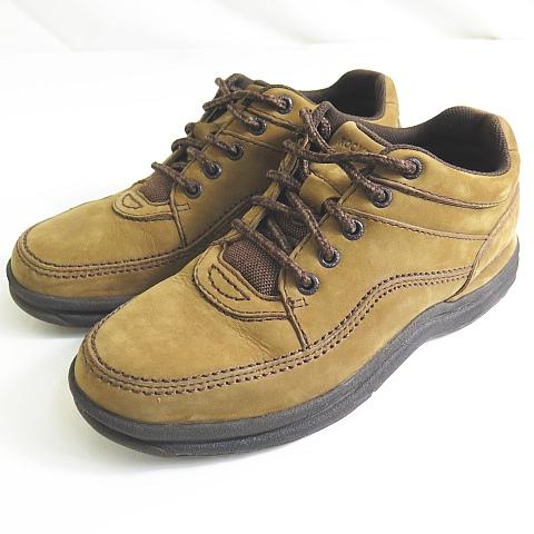 ROCKPORT WORLD TOUR CLASSIC CHOC NUBUCK ウォーキングシューズ...