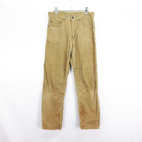 リーバイス Levi&apos;s 503-1523 パンツ ボトムス ストレート コーデュロイ 29 ベージ...