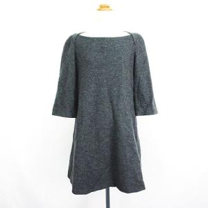 BURBERRY（バーバリー） ホースフェリー シャツワンピース 文字