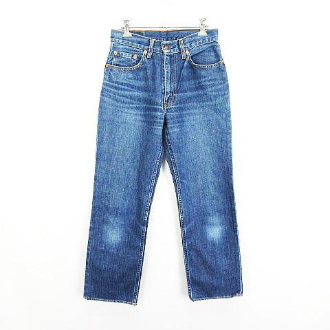 リーバイス Levi&apos;s W505 デニム ジーンズ ボトムス ストレート 27 インディゴブルー ...