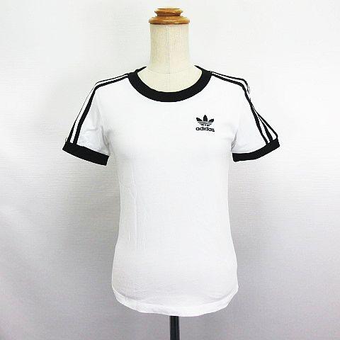 アディダスオリジナルス adidas originals Tシャツ カットソー 半袖 クルーネック ...