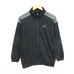 G□アディダス/adidas トラックジャケット/ジャージ JD2002【XO】黒