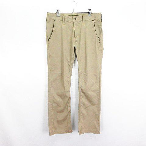 エドウィン EDWIN XV KHAKI K40391 パンツ ブーツカット ストレッチ M カーキ...