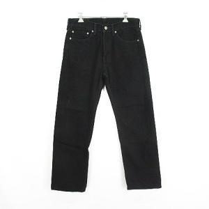 リーバイス Levi's 505 00505-0260 デニム ジーンズ ボトムス レギュラー ストレート 31 ブラック ※EKM メンズ