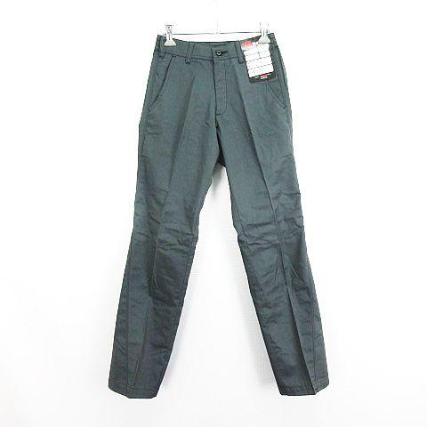 未使用品 バートル BURTLE 6089 パンツ ボトムス ストレート 作業着 S クーガー ※E...